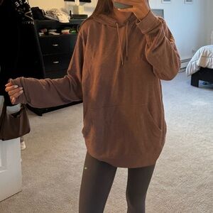 Cozy Brown Women's Sweater